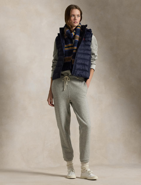 Polo Ralph Lauren - Water-Repellant Packable Puffer Vest - Navy
