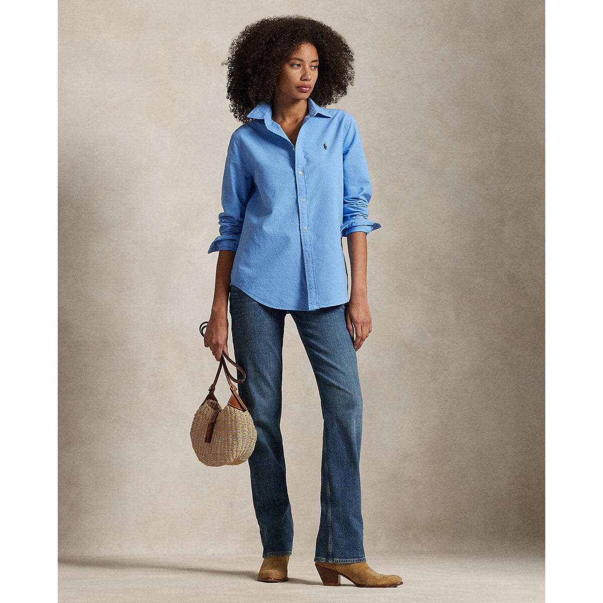 Polo Ralph Lauren - Oxford Shirt - Bristol Blue