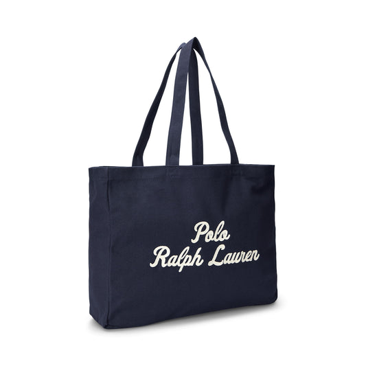 Polo Ralph Lauren - Embroidered Canvas Tote - Newport Navy