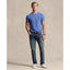 Polo Ralph Lauren - Custom Slim Fit Jersey Crewneck T-Shirt - Faded Royal Heather