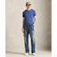 Polo Ralph Lauren - Custom Slim Fit Jersey Crewneck T-Shirt - Light Navy