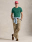 Polo Ralph Lauren - Custom Slim Fit Jersey Crewneck T-Shirt - Green Cream