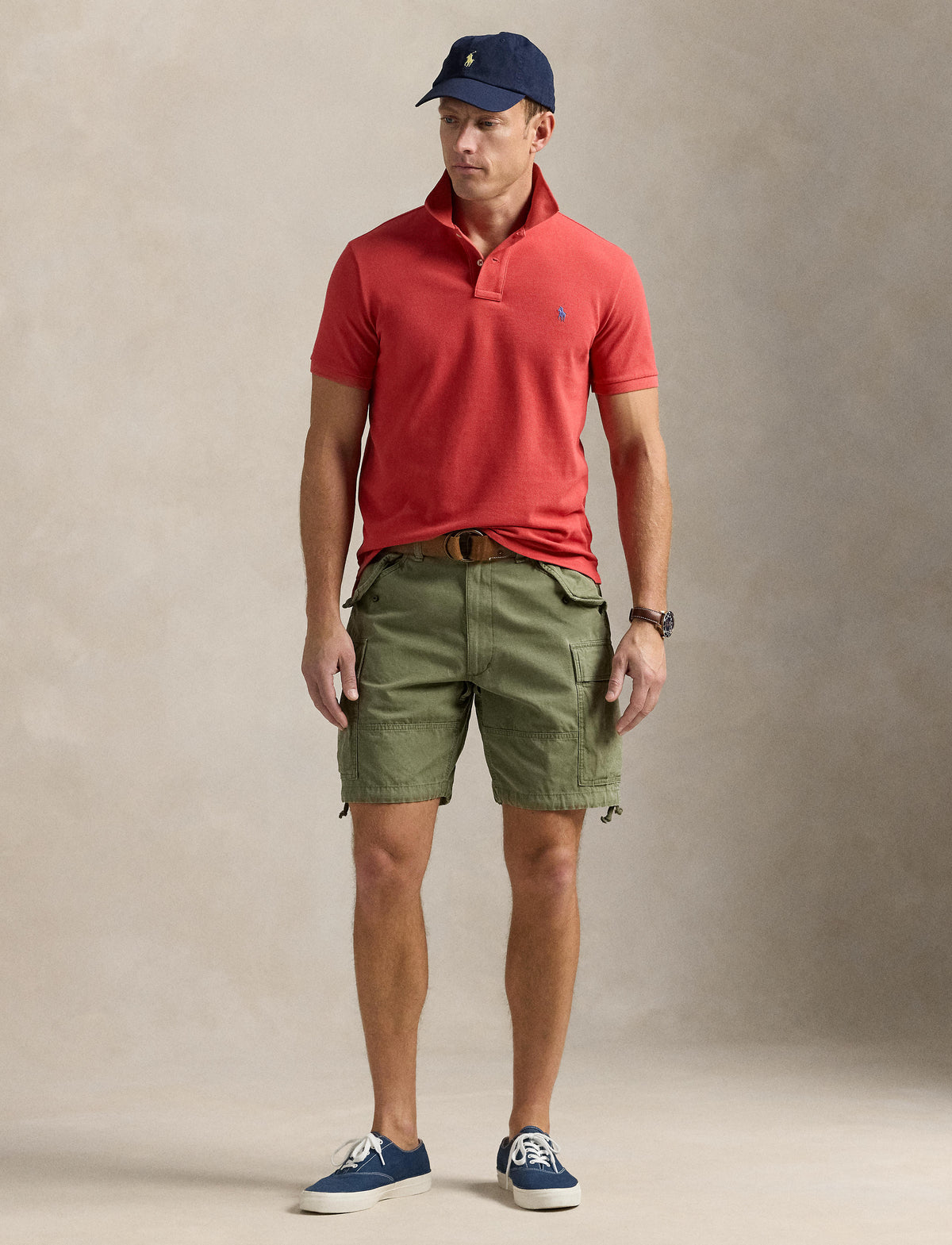Polo Ralph Lauren - Mesh Polo - Spring Red