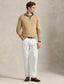 Polo Ralph Lauren - Luxury Jersey Quarter Zip Sweatshirt - Camel