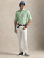 Polo Ralph Lauren - Oxford Shirt - Stripe - Green/White/Pink/Blue