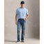 Polo Ralph Lauren - Classic Fit Big Pony Jersey T-Shirt - Chambray Blue