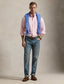 Polo Ralph Lauren - Oxford Shirt - Stripe - Pink & White