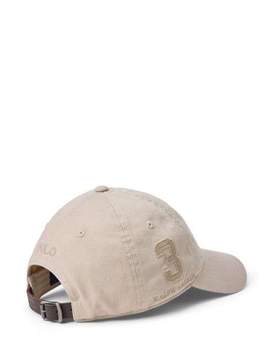 Polo Ralph Lauren - Chino Cap - Large Pony - Stoneware Gray