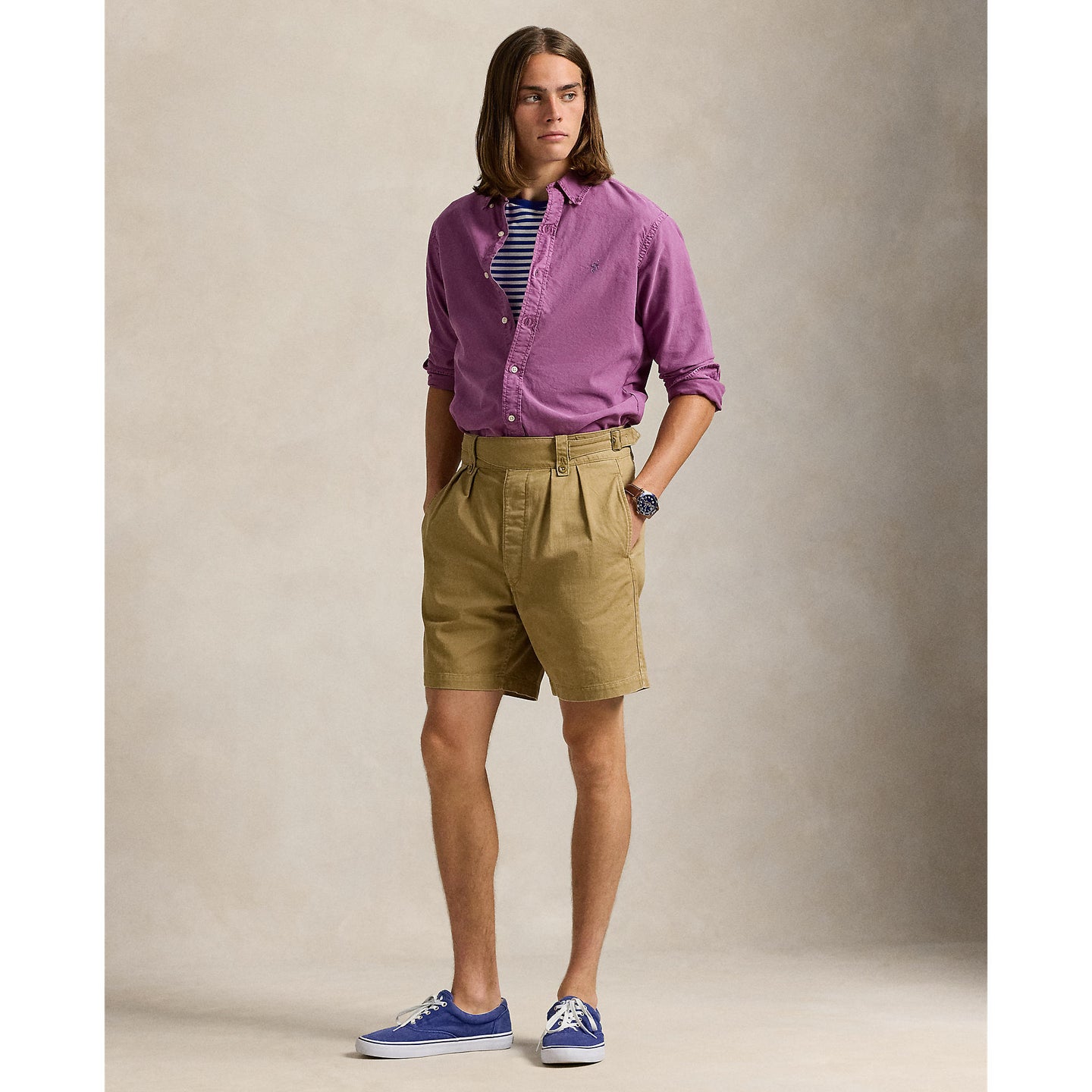 Polo Ralph Lauren - Oxford Shirt - Tea Rose
