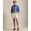 Polo Ralph Lauren - Poplin Stretch Shirt - Check - Blue, Orange Multi