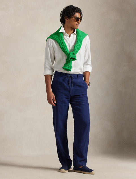 Polo Ralph Lauren - Linen Shirt - White