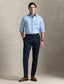 Polo Ralph Lauren - Linen Sports Shirt - Office Blue
