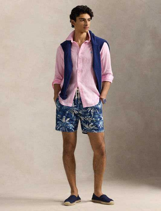 Polo Ralph Lauren - Linen Sports Shirt - Carmel Pink