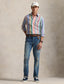 Polo Ralph Lauren - Oxford Shirt - Stripe - Navy, Red, Multi