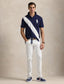 Polo Ralph Lauren - Mesh Polo - Large Pony - Newport Navy & White