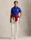 Polo Ralph Lauren - Mesh Polo - Large Pony - Blue