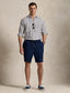 Polo Ralph Lauren - Linen Shirt - Big & Tall - Navy White
