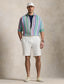 Polo Ralph Lauren - Linen Shirt - Green Pink Multi