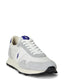 Polo Ralph Lauren - PRL Trail 125 Low Top Lace Mesh & Suede Sneaker - Grey