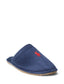 Polo Ralph Lauren - Klarence Microsuede Slipper - Navy/Red