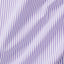 Custom Fit Striped Stretch Poplin Shirt - Stripe - Lavender & White
