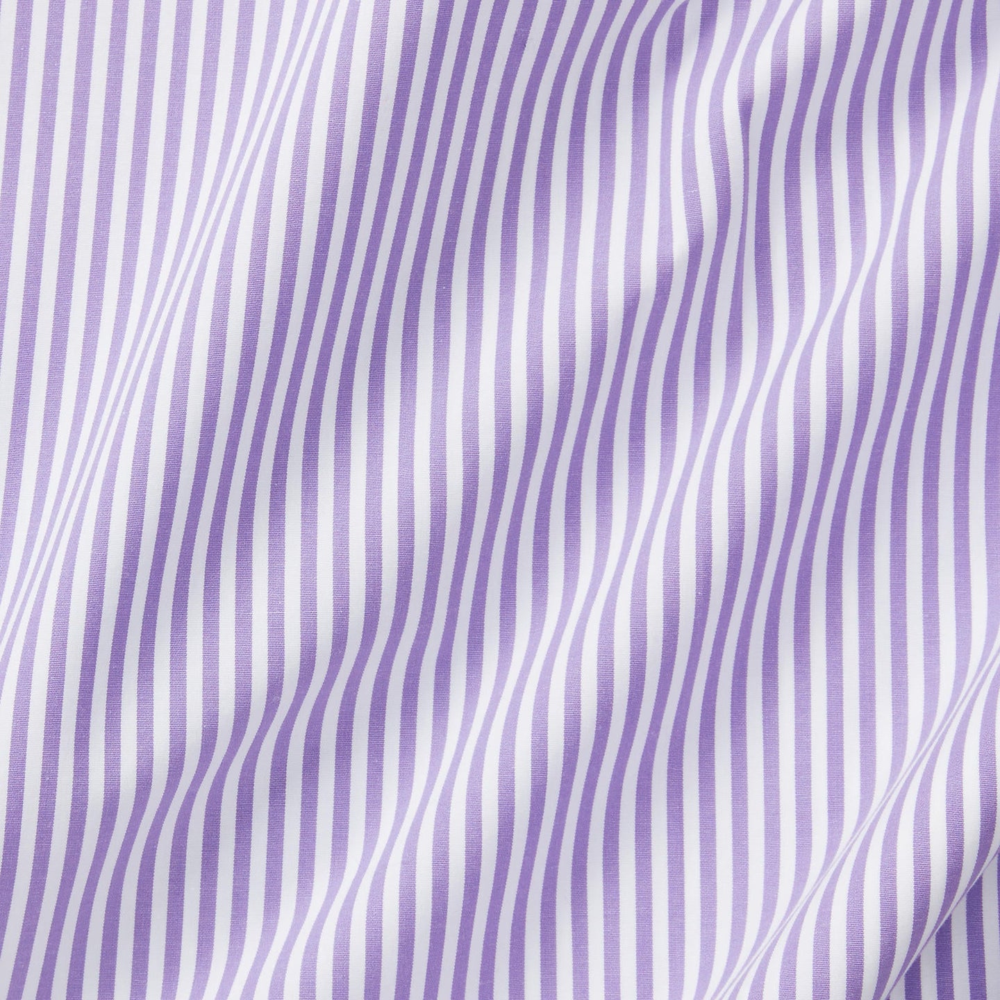 Polo Ralph Lauren - Stretch Poplin Shirt - Stripe - Lavender & White