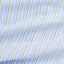 Oxford Shirt - Stripe - Blue, Yellow & White