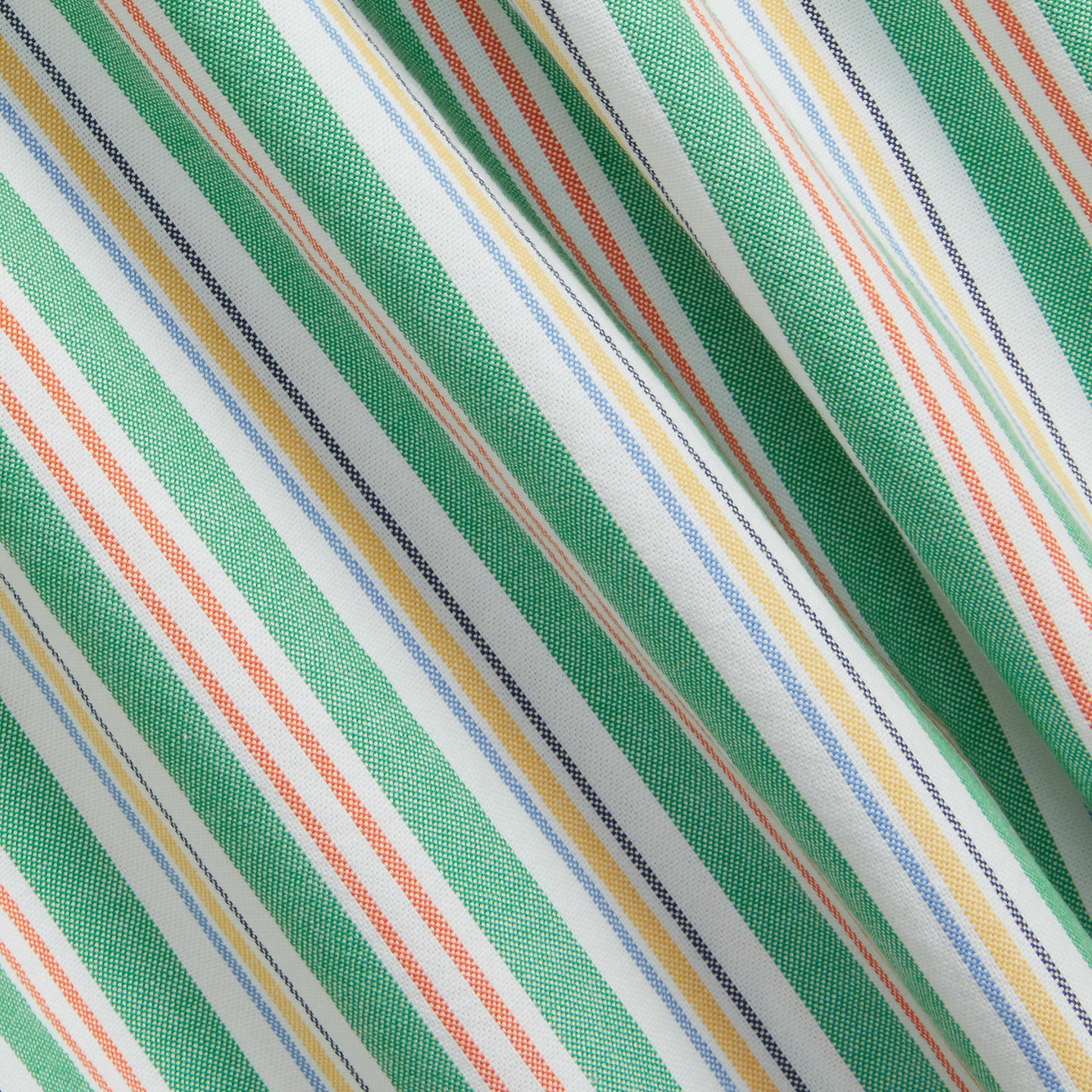 Polo Ralph Lauren - Oxford Shirt - Stripe - Green, White, Multi