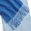 Ralph Lauren - REversible Wool Blend Scarf - Sky  Blue & Light Blue