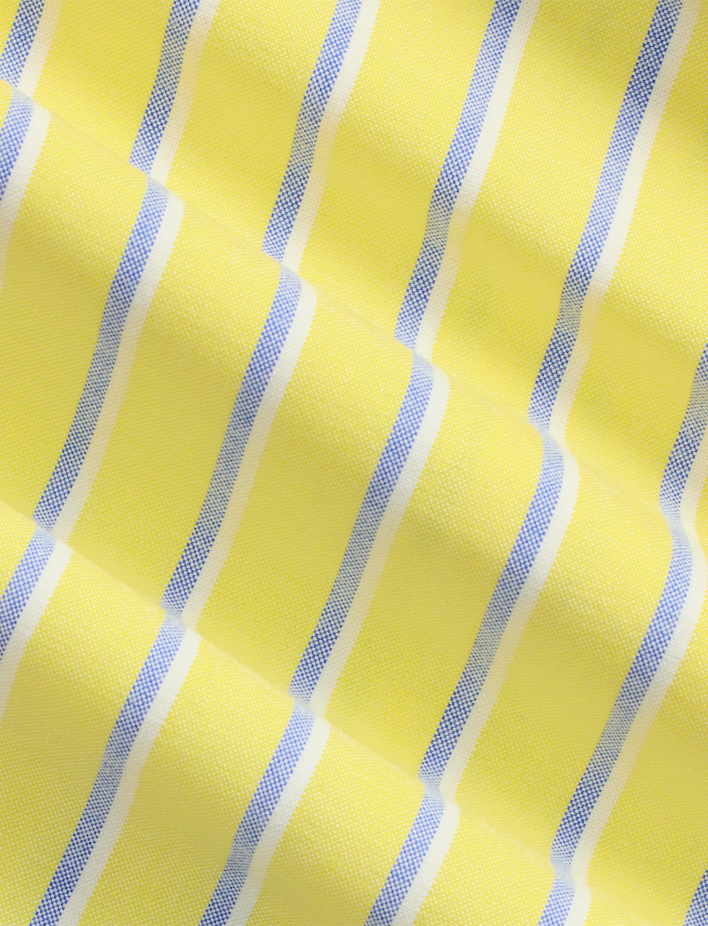 Polo Ralph Lauren - Oxford Shirt - Stripe - Yellow, Blue, White