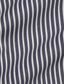 Polo Ralph Lauren - Custom Fit Stretch Poplin Shirt - Stripe - Navy & White
