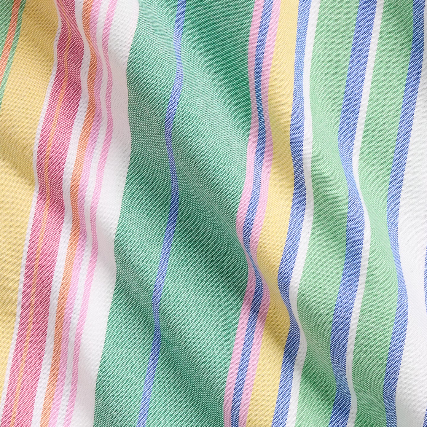 Polo Ralph Lauren - Oxford Shirt - Stripe - Green, Blue Multi