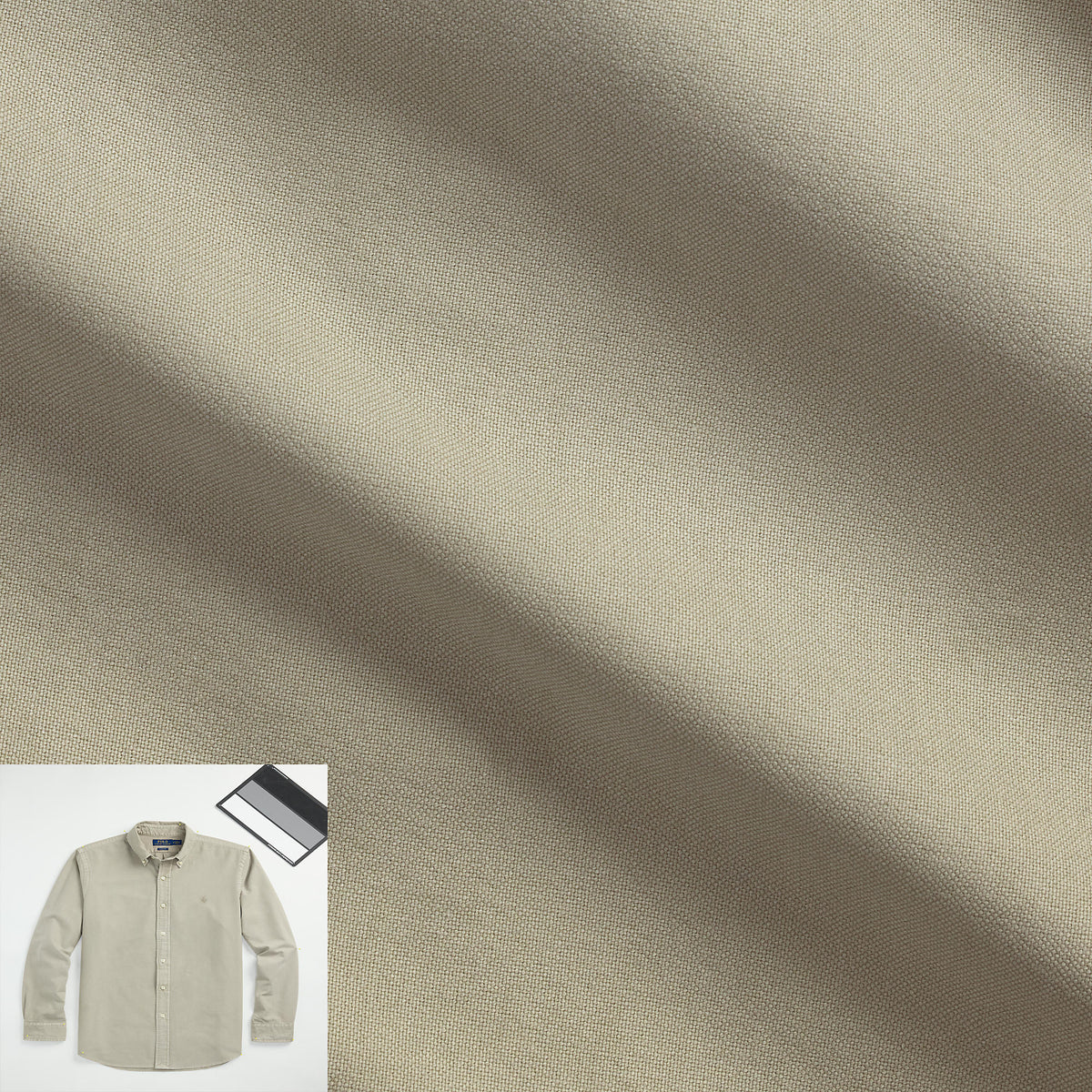 Polo Ralph Lauren - Oxford Shirt - Olive