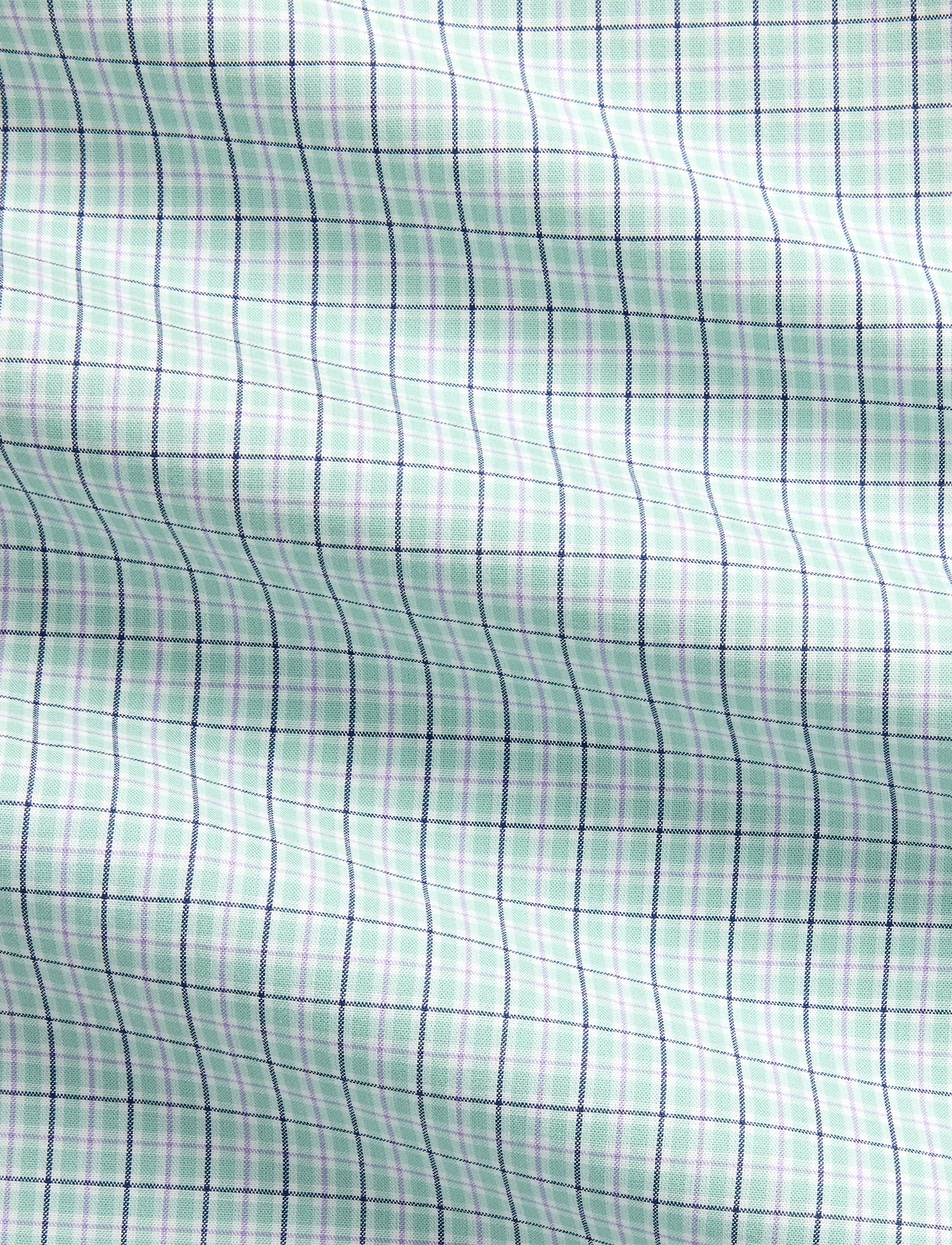 Polo Ralph Lauren - Poplin Stretch Shirt - Check - Celadon Purple