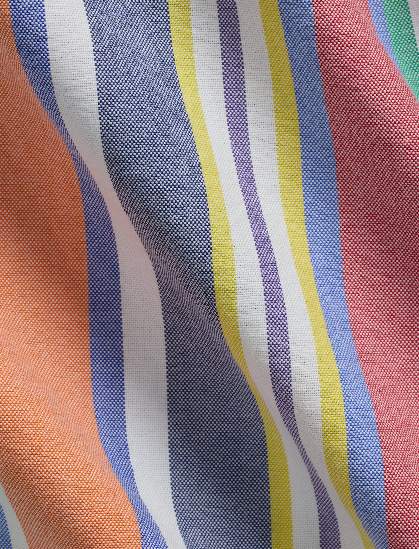 Polo Ralph Lauren - Oxford Shirt - Stripe - Navy, Red, Multi