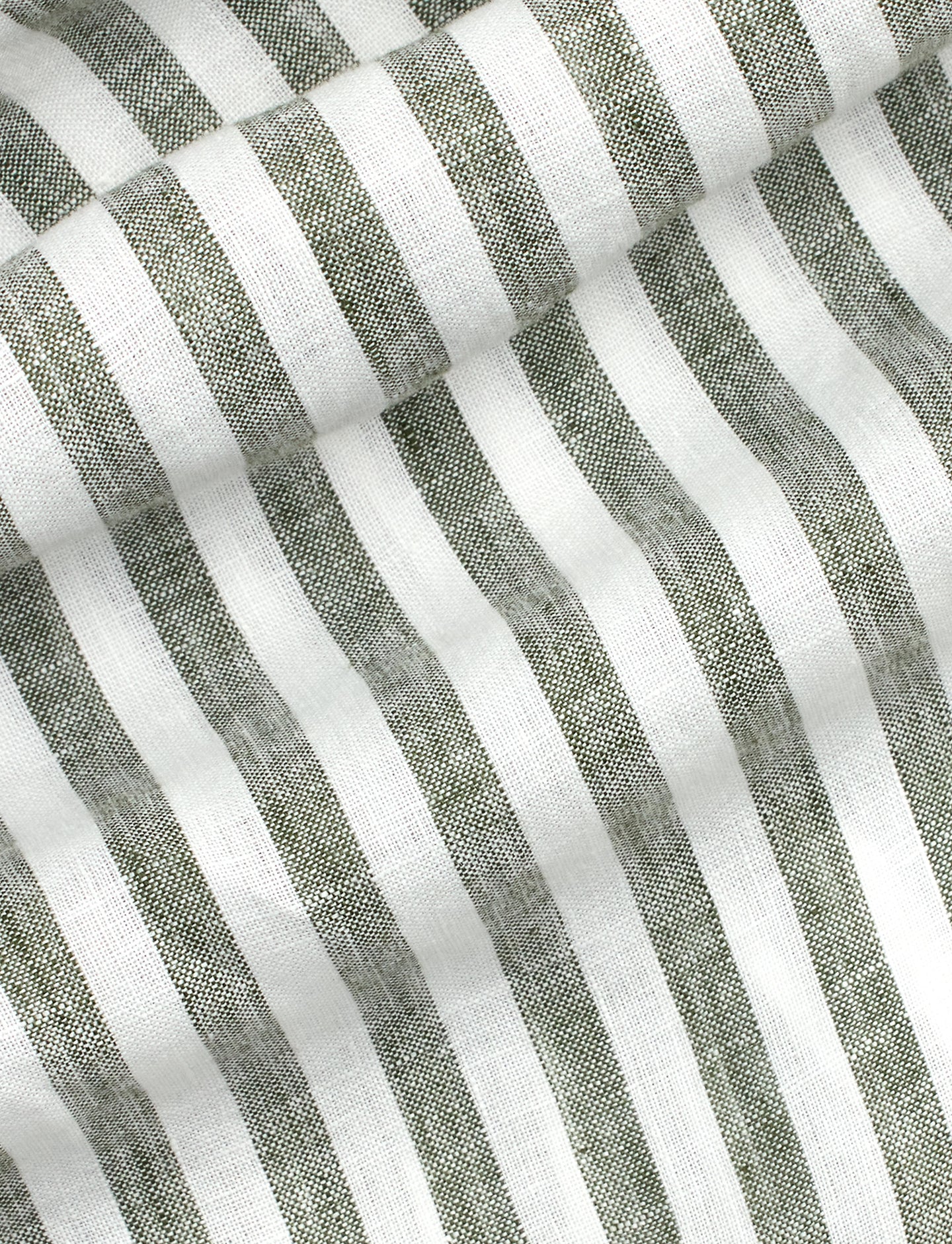 Polo Ralph Lauren - Linen Shirt - also in Big & Tall - Olive White