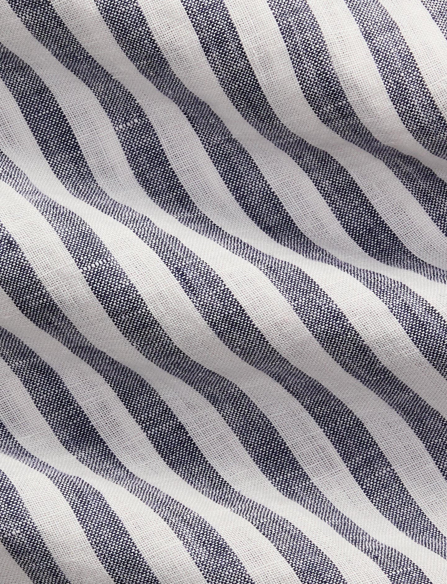 Polo Ralph Lauren - Linen Shirt - also in Big & Tall - Navy White