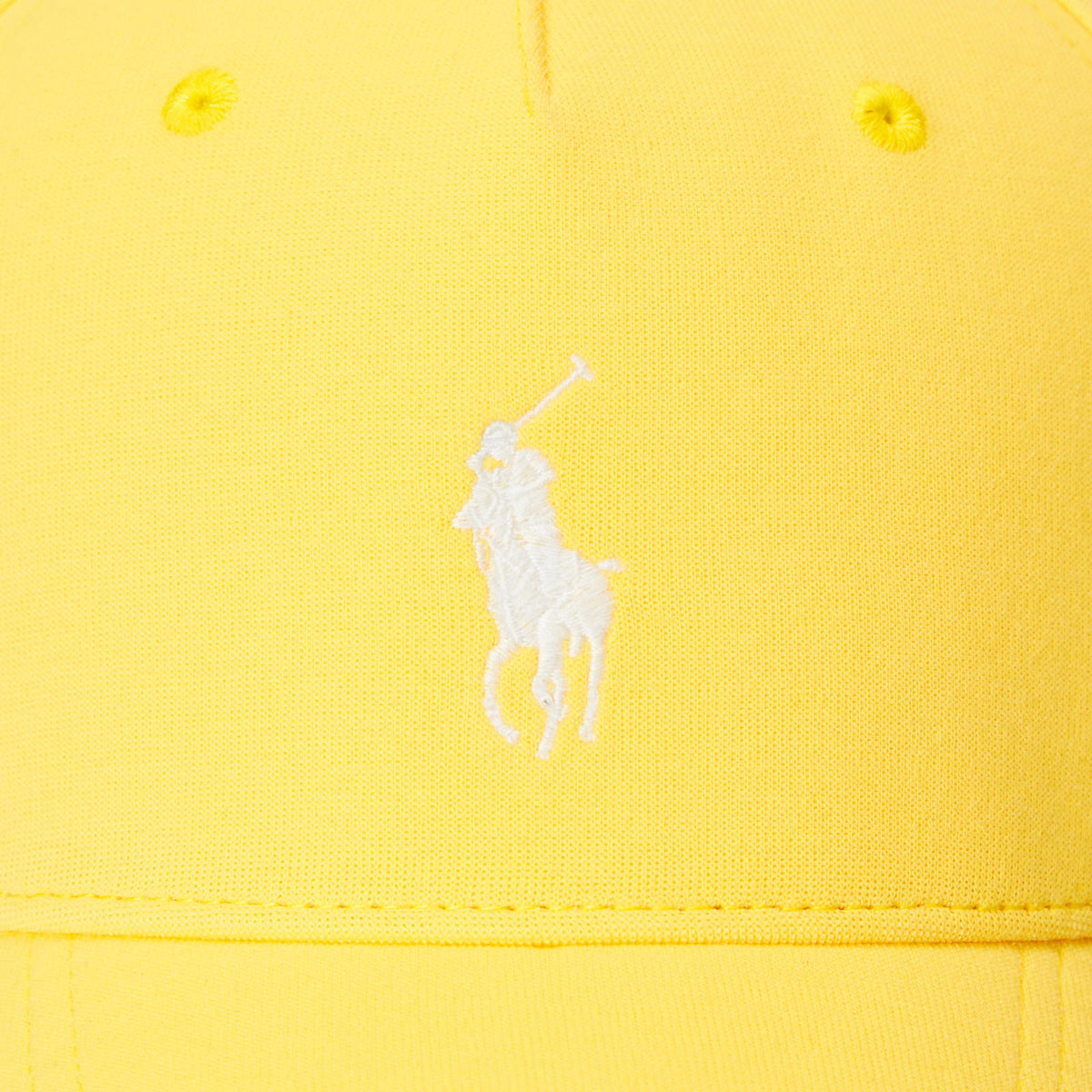 Polo Ralph Lauren - Sports Cap - Jersey Cotton - Coastal Yellow