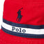 Loft Bucket Hat - Red, Navy and White