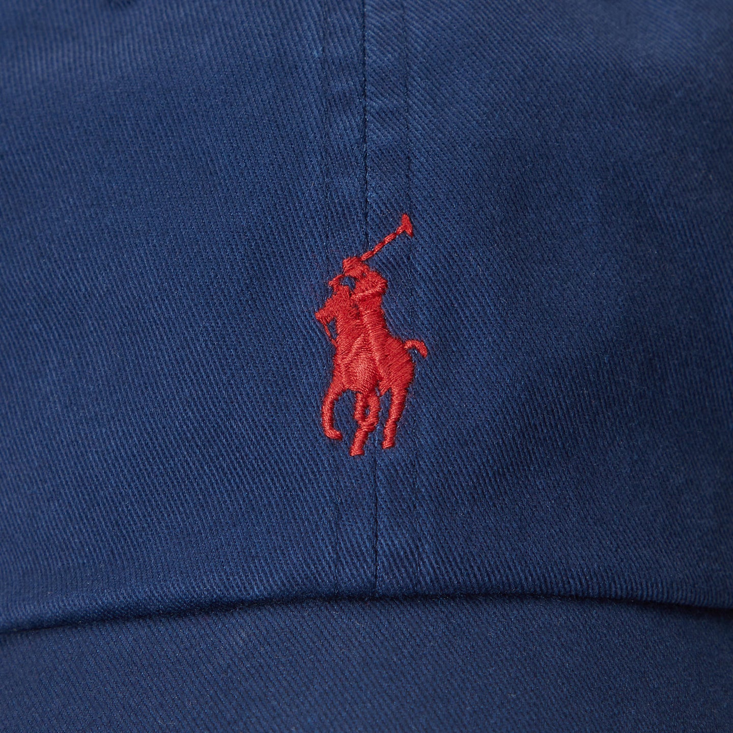 Polo Ralph Lauren - Chino Cap - Navy with Red Pony