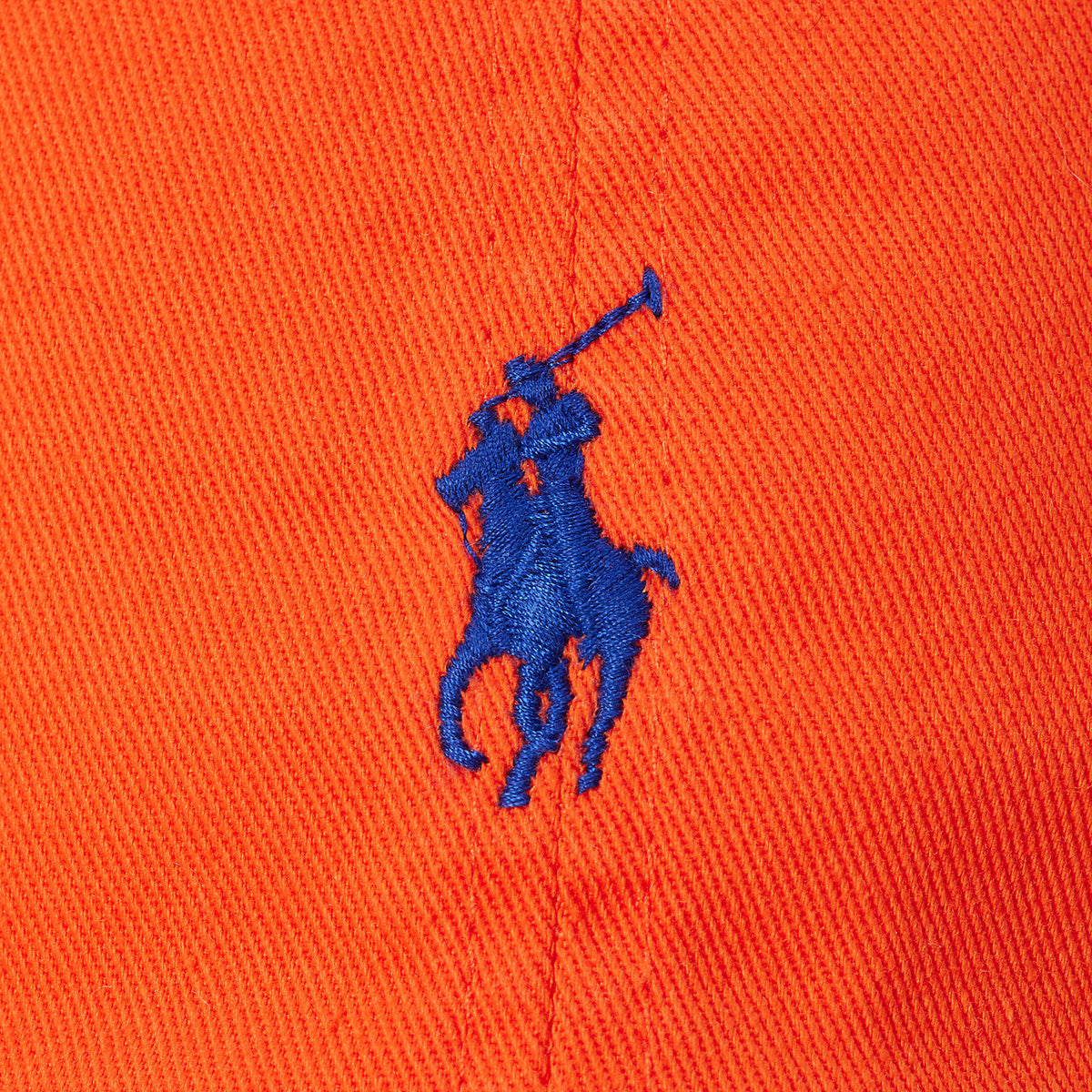 Polo Ralph Lauren Cotton Chino Ball Cap - Sailing Orange