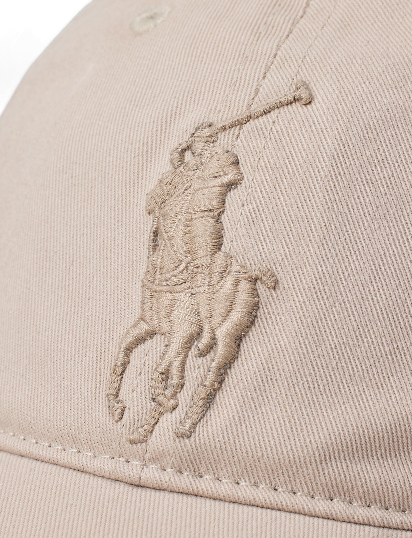 Polo Ralph Lauren - Chino Cap - Large Pony - Stoneware Gray