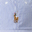 Polo Ralph Lauren - Cotton Seersucker Ball Cap - Stripe - Royal & White