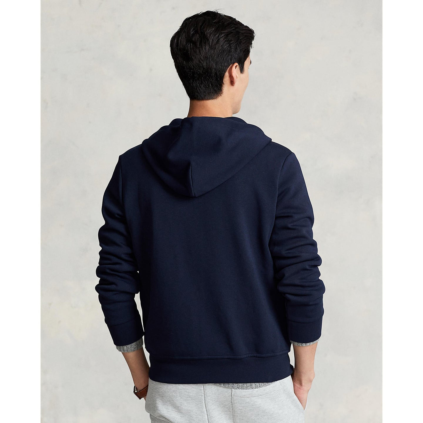Polo Ralph Lauren - Double Knit Zip Hoodie - Aviator Navy