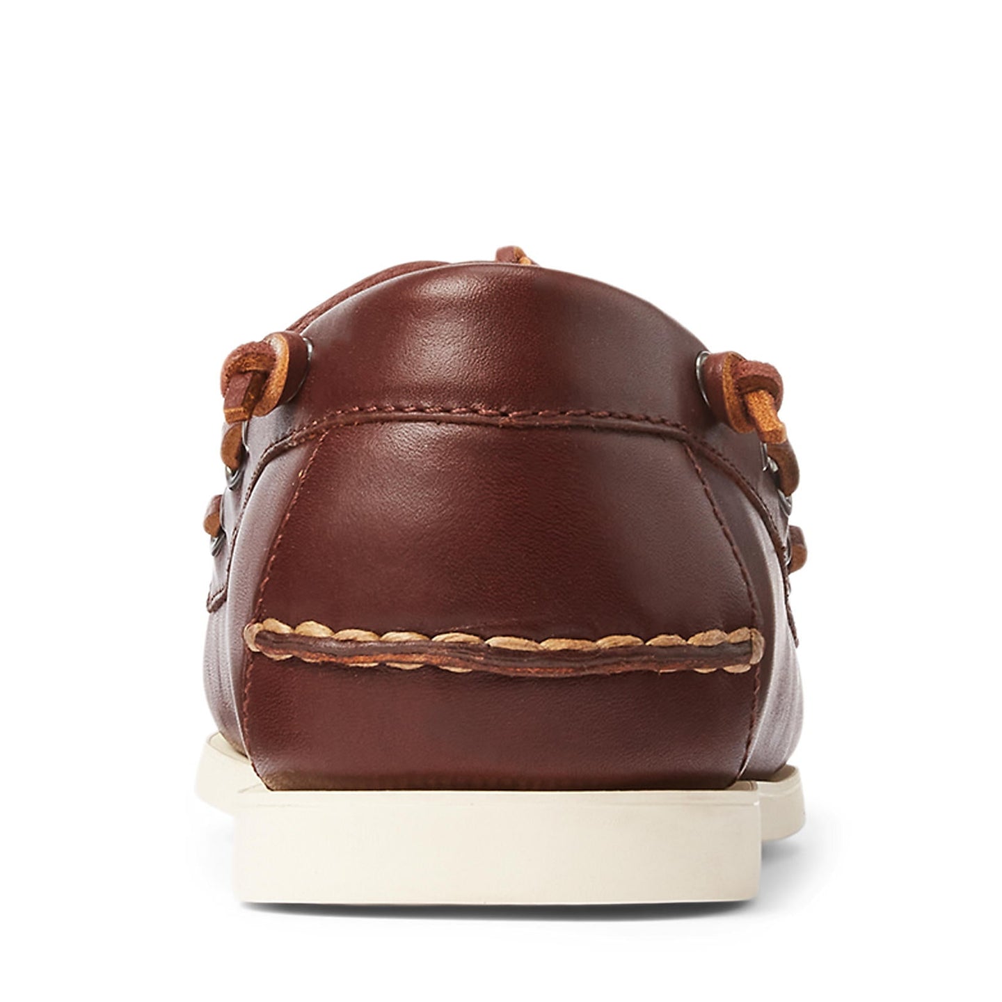 Polo Ralph Lauren - Merton Slip On Boat Shoe - Deep Saddle Tan