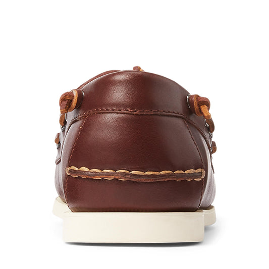 Polo Ralph Lauren - Merton Slip On Boat Shoe - Deep Saddle Tan