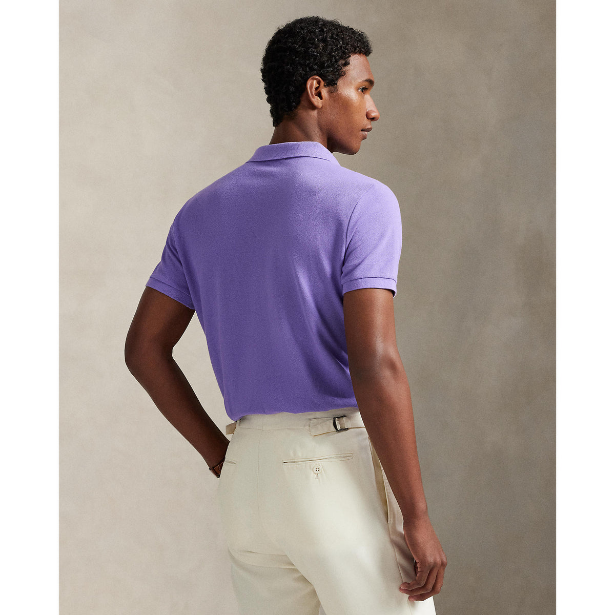 Polo Ralph Lauren - Mesh Polo - Purple