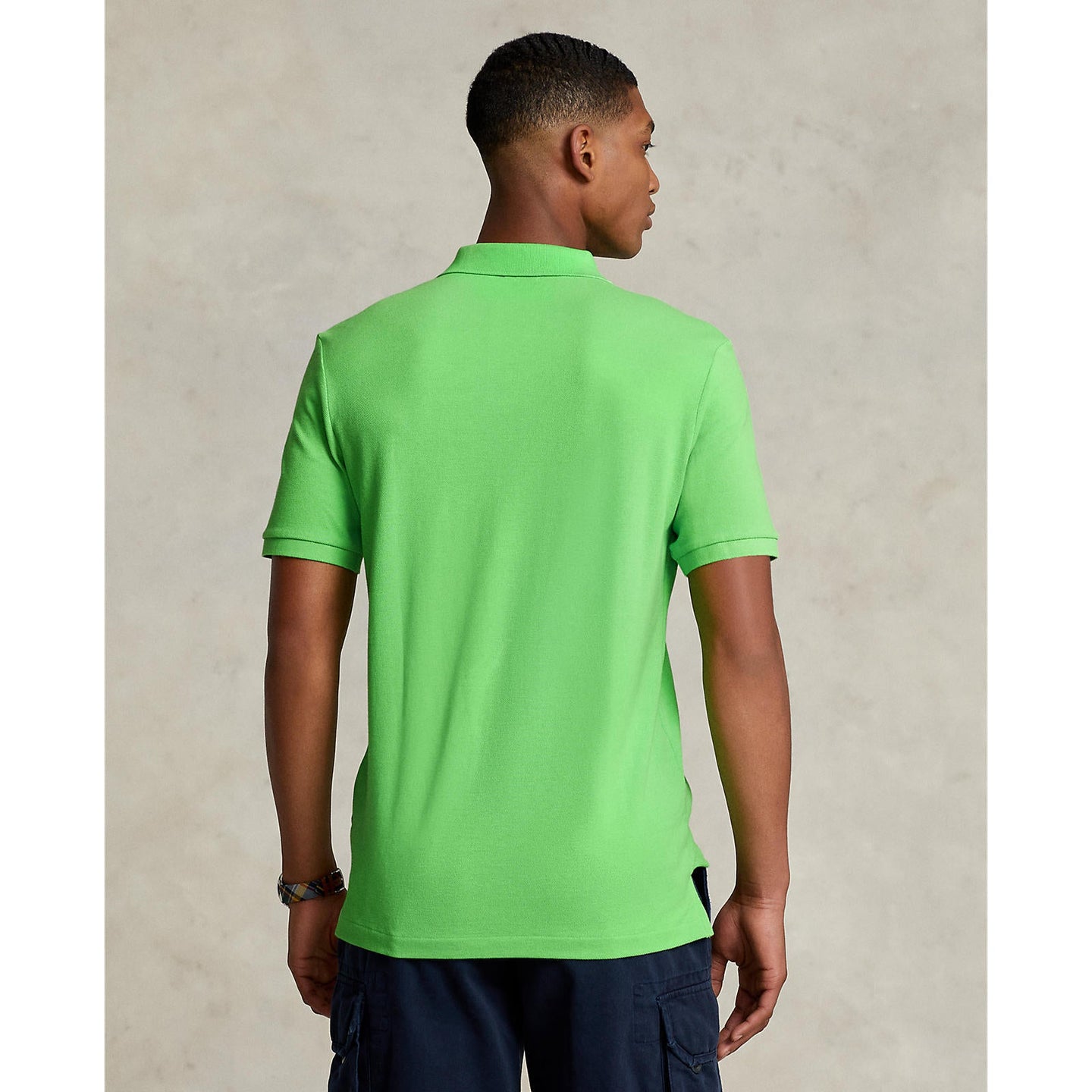 Polo Ralph Lauren - Mesh Polo Shirt - Kiwi Lime