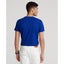 Custom Fit Jersey Crewneck T-Shirt - Royal Blue