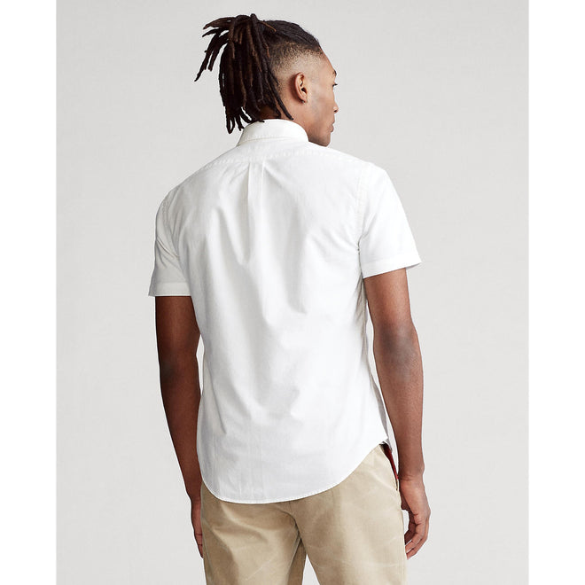 Short Sleeve Sport Shirt - White